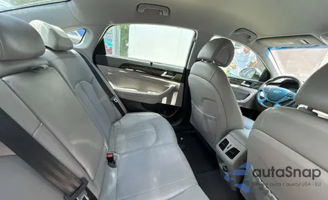 2016 Hyundai Sonata Hybrid from USA, damaged, VIN KMHE34L14GA017750